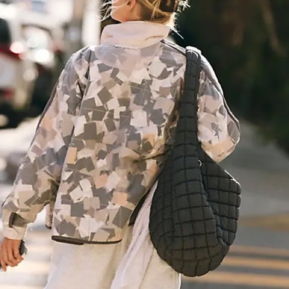 New! FP Movement Free People Care FP Fab Scrap Pippa Packable Puffer 2404 - Picture 2 of 14